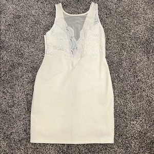 Lulus white mini dress
